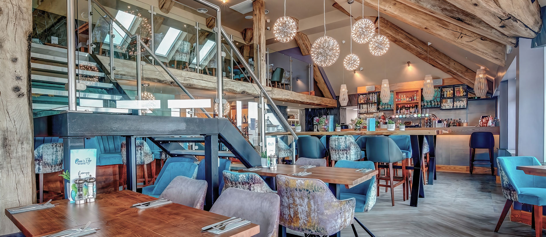 Oceans edge restaurant